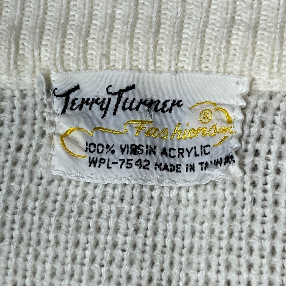 Vintage Terry Turner Sweater/Cardigan - Picture 8 of 8